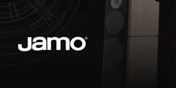 colunas Jamo modernas com design escandinavo minimalista