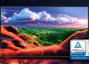 LG OLED evo W6 TV wireless ultrafina sem cabos com imagem 4K