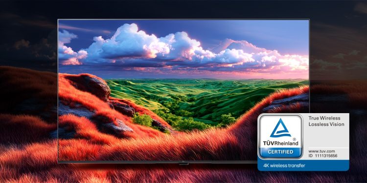 LG OLED evo W6 TV wireless ultrafina sem cabos com imagem 4K