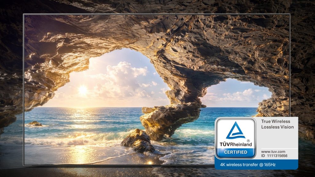 LG OLED evo W6 True Wireless Lossless Vision Certification 1