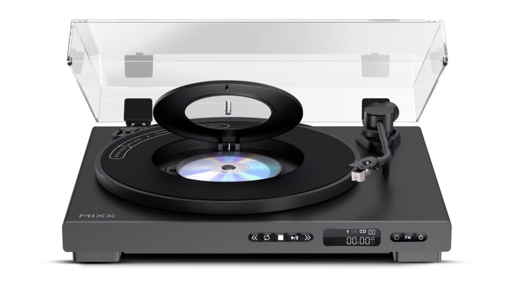 Mixx ANALOG PLUS black TILTED CD 1