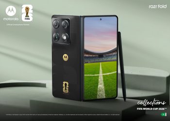 Motorola razr fold FIFA 2026 smartphone dobrável edição limitada