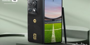 Motorola razr fold FIFA 2026 smartphone dobrável edição limitada