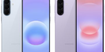 Samsung Galaxy A57 5G e A37 5G em diferentes cores com interface One UI