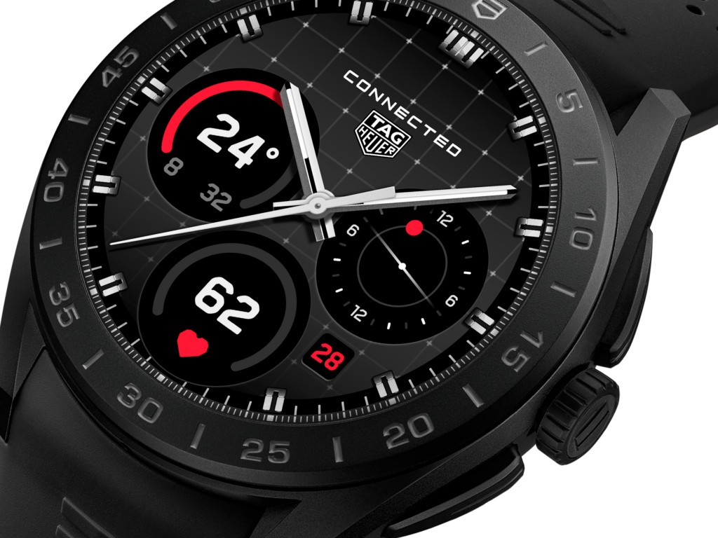 Tag Heuer ConnectedCalibre E5 Formula 1 b