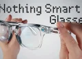 óculos inteligentes Nothing com iluminação glyph e design minimalista moderno