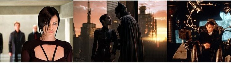 cena de filme de ficção científica com nave espacial e ambiente sombrio no canal SYFY