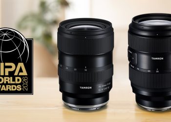 Tamron anuncia dupla distinção nos Prémios TIPA 2026