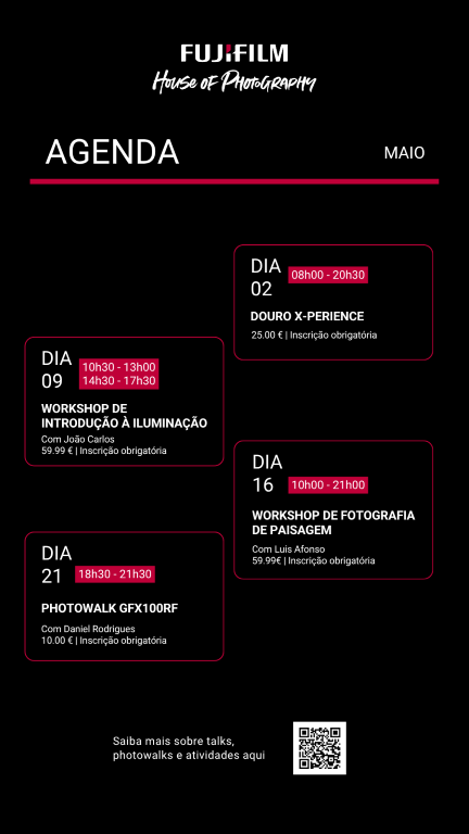 Agenda Fujifilm HoP maio 2026 1