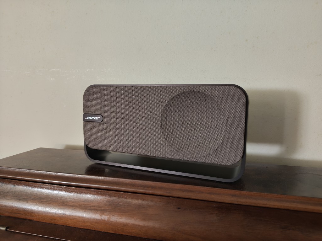 Análise Bose SoundLink Home: quando o design soa mais alto 2 Analise Bose SoundLink Home