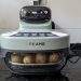 Análise Dreame Tasti, uma airfryer que pode ser lancheira 5 Dreame Tasti Glass Air Fryer em vidro de borossilicato transparente sobre bancada de cozinha branca com recipiente interior visível