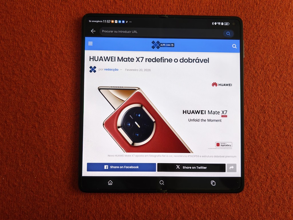 Analise Huawei Mate X7 14