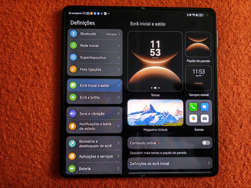 Analise Huawei Mate X7 7