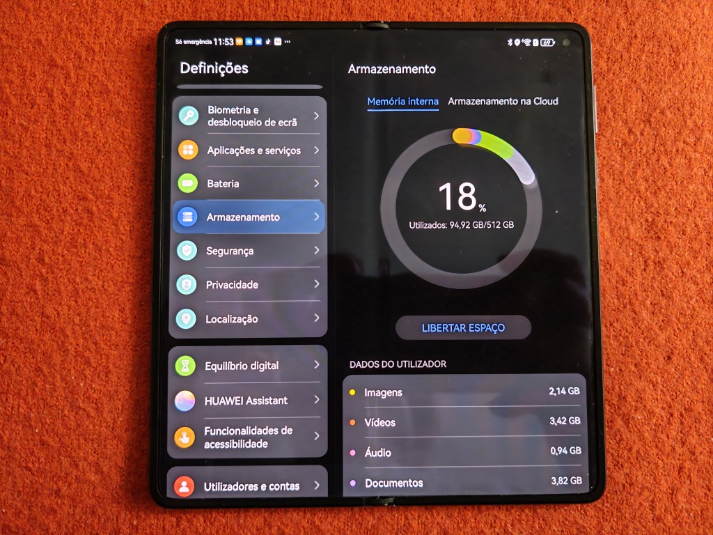 Analise Huawei Mate X7 8