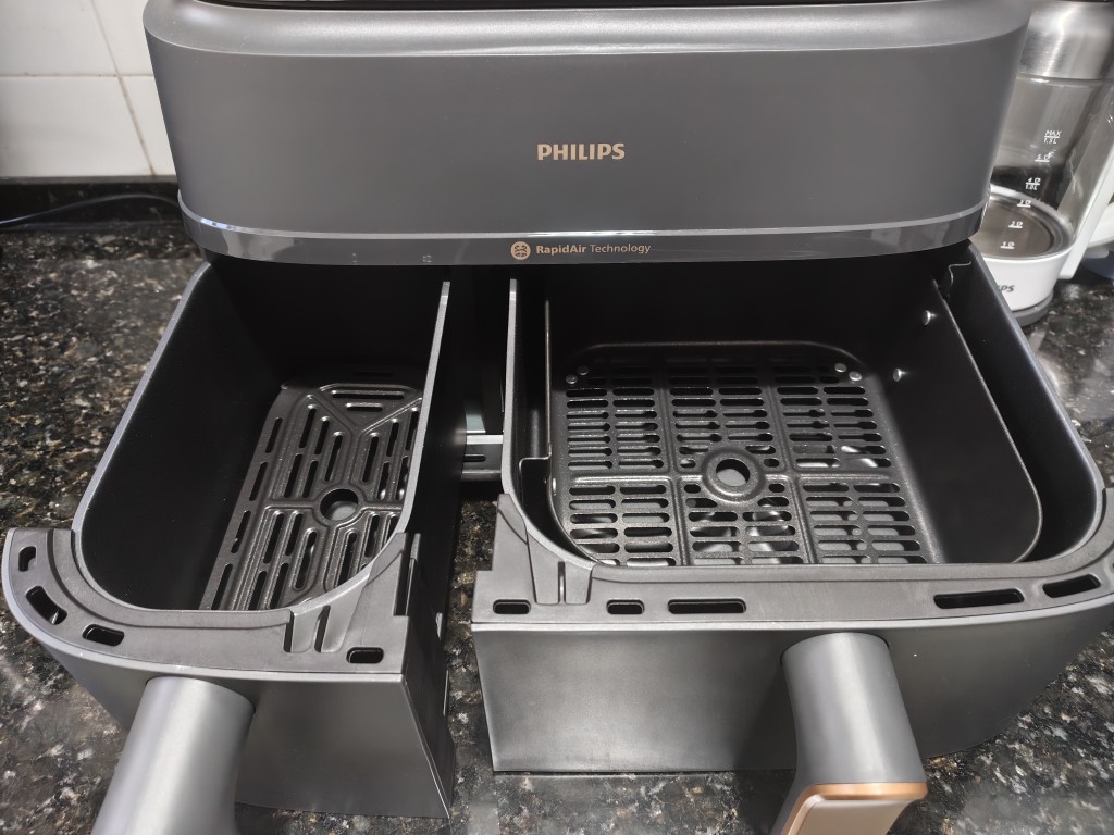 Análise Philips Air Fryer 3000: duas gavetas, nove litros 3 Analise Philips Air Fryer 3000 2