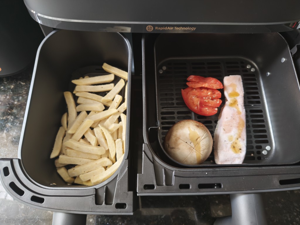 Análise Philips Air Fryer 3000: duas gavetas, nove litros 6 Analise Philips Air Fryer 3000 9