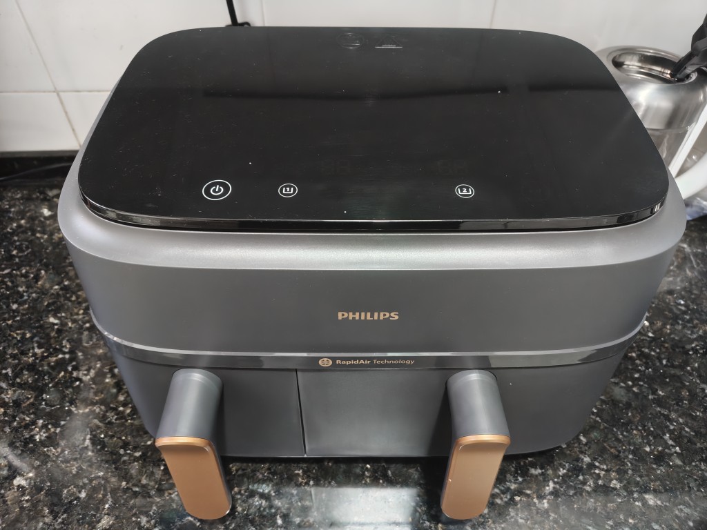 Análise Philips Air Fryer 3000: duas gavetas, nove litros 2 Analise Philips Air Fryer 3000