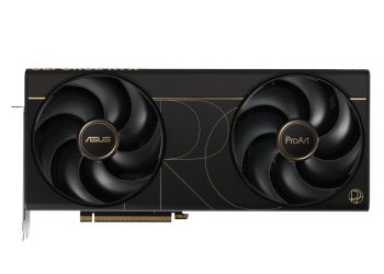 ASUS ProArt GeForce RTX 5090 para IA e criação profissional