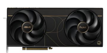 ASUS ProArt GeForce RTX 5090 para IA e criação profissional