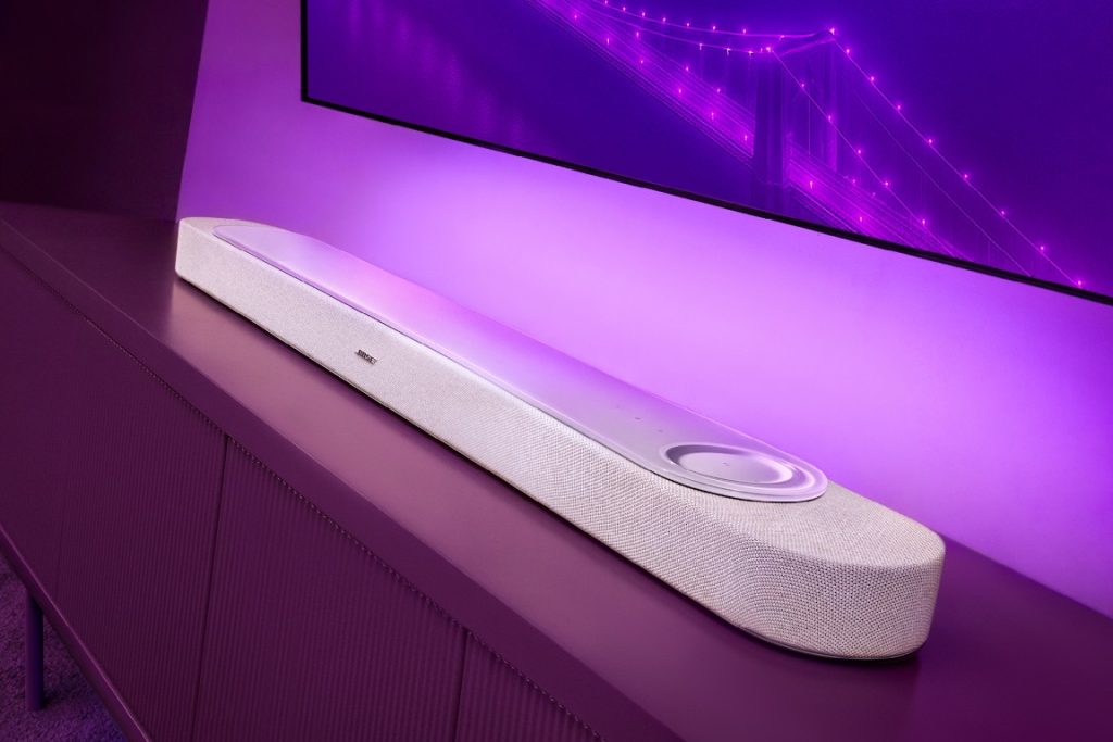 Bose Lifestyle Collection: o som que preenche qualquer sala 5 Bose Lifestyle Ultra Soundbar White Smoke 03
