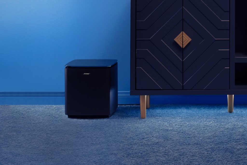 Bose Lifestyle Collection: o som que preenche qualquer sala 7 Bose Lifestyle Ultra Subwoofer Black 03
