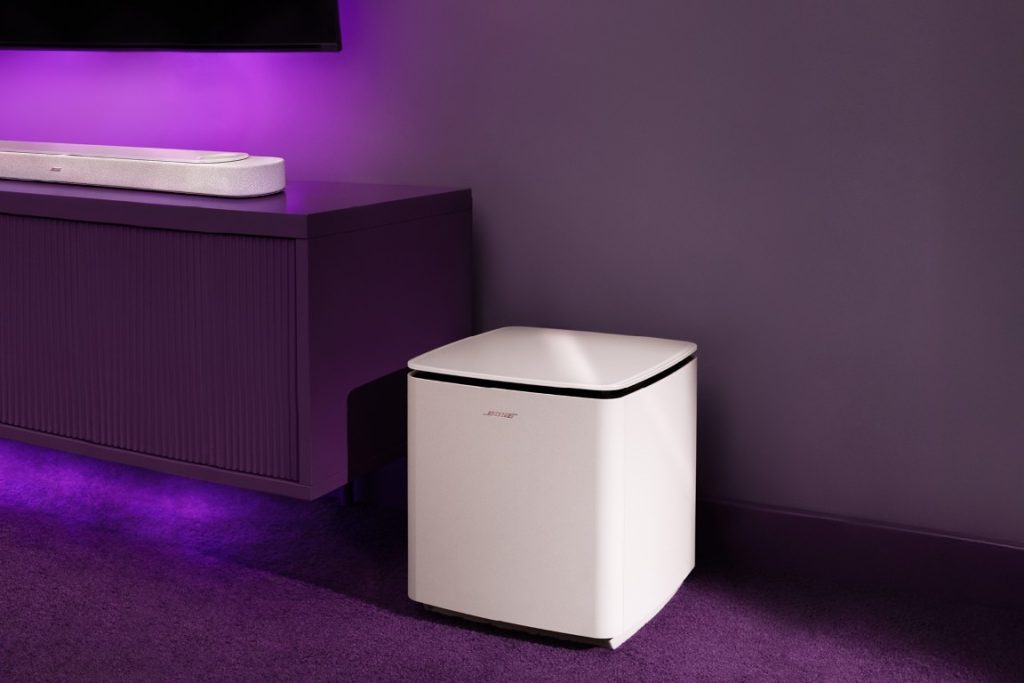Bose Lifestyle Collection: o som que preenche qualquer sala 8 Bose Lifestyle Ultra Subwoofer White Smoke 03
