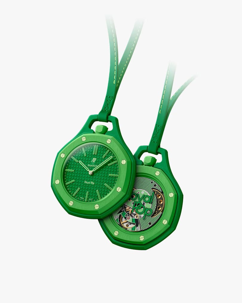 GREEN EIGHT 385E