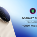 HONOR Magic8 Pro com Android 17 Beta 3 para developers