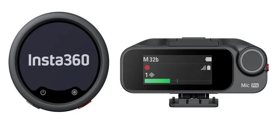 Insta360 Mic Pro quer reinventar o áudio portátil 2 Insta Mic Pro