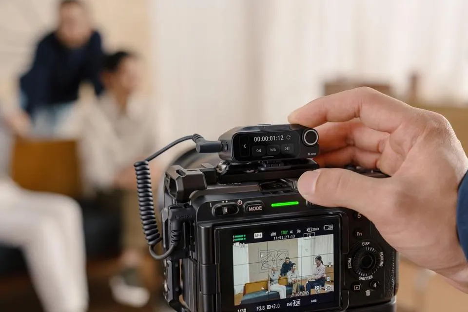 Insta360 Mic Pro quer reinventar o áudio portátil 4 Insta360 Mic Pro com 32 Bit float