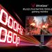 LG UltraGear 1000Hz: um monitor que desafia a física 3 Monitor LG UltraGear 25G590B de 24,5 polegadas com taxa de actualização de 1000Hz sobre secretária de gaming, com iluminação ambiente UltraGear Emblem activada