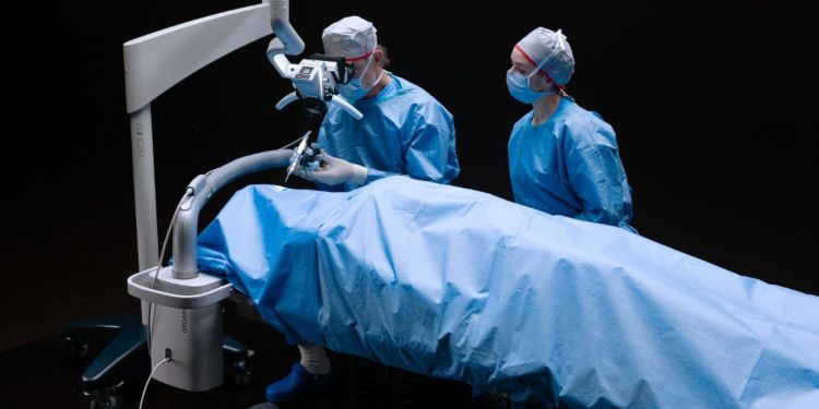 MED-EL traz cirurgia robótica do ouvido para Portugal 1 MED-EL apresenta OTOARM e OTODRIVE para cirurgia robótica do ouvido em Portugal
