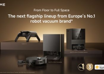 Dreame X60 Pro Ultra Complete e Cyber X apresentados como nova geração de robots aspiradores inteligentes com subida de escadas