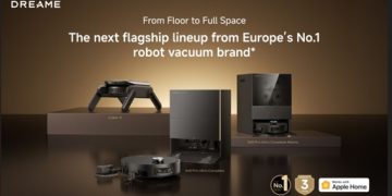 Dreame X60 Pro Ultra Complete e Cyber X apresentados como nova geração de robots aspiradores inteligentes com subida de escadas