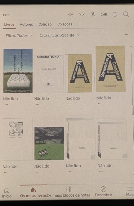 Análise Kobo Clara Colour 3 PXL 20260531 123200675