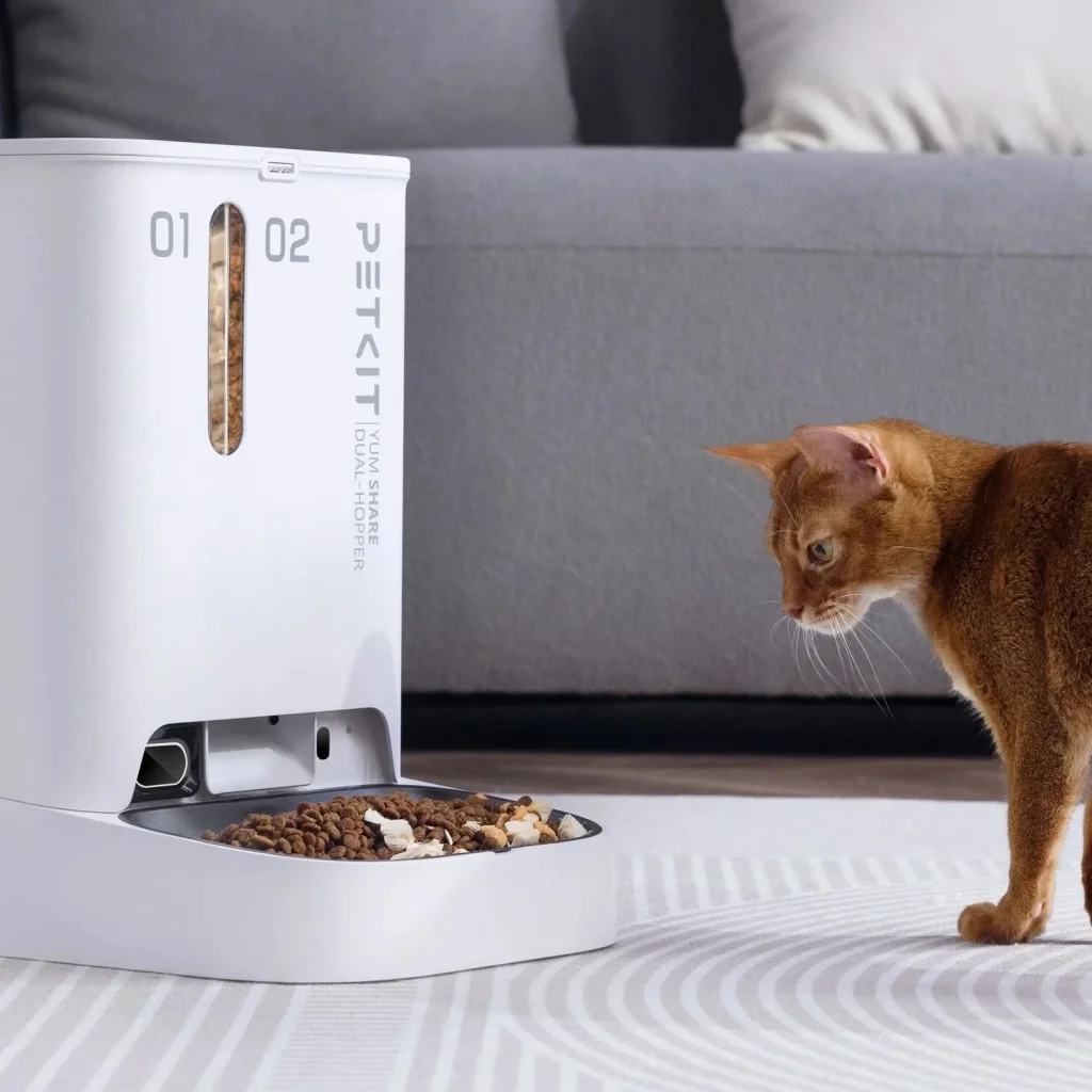 Petkit YumShare Dual hopper g