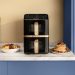 Airfryer Philips Vertical Duo Série 4000 com dois cestos verticais 3 Airfryer Philips Vertical Duo Série 4000 com dois cestos verticais
