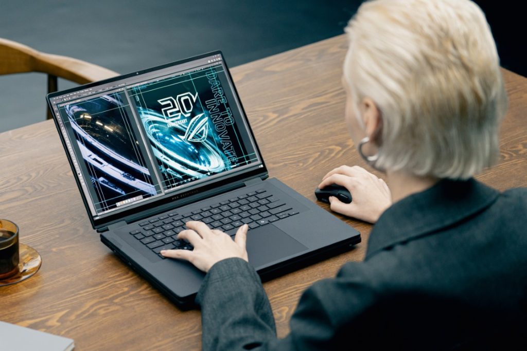 ASUS ROG Zephyrus Duo: 2 ecrãs OLED com preço a condizer 5 ROG Zephyrus Duo 2026 A7R09594