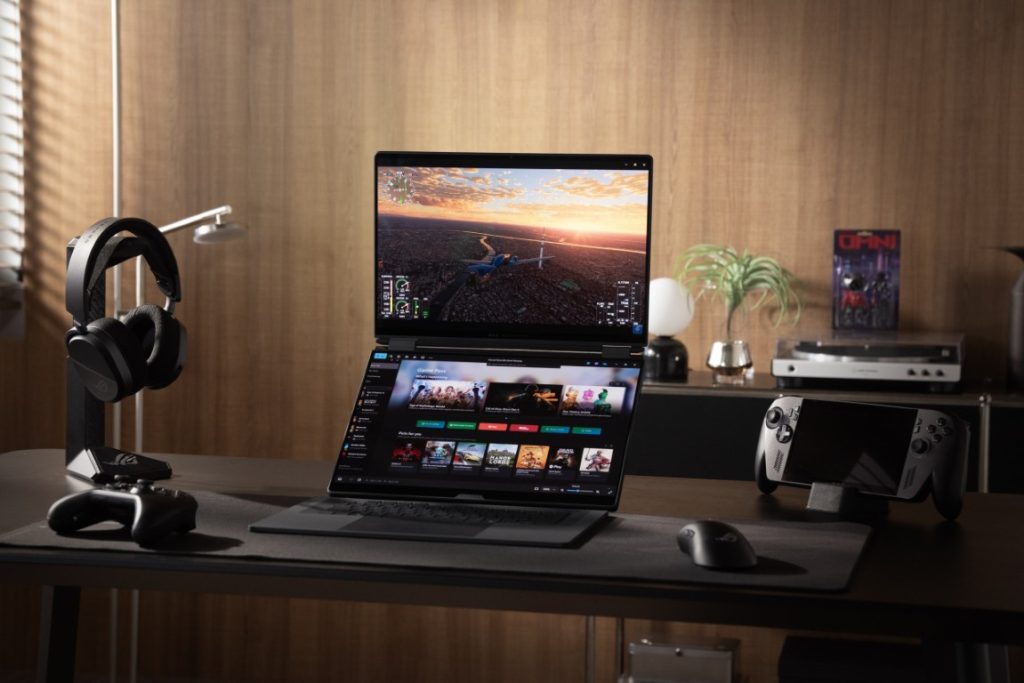 ASUS ROG Zephyrus Duo: 2 ecrãs OLED com preço a condizer 6 ROG Zephyrus Duo 2026 CHK 0942 1