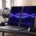 Portátil gaming ASUS ROG Zephyrus Duo 2026 com dois ecrãs OLED de 16 polegadas e design premium em alumínio Stellar Grey.