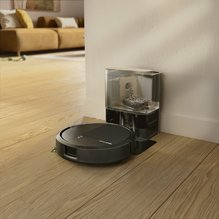 iRobot reforça gama Roomba 2 Roomba 115 Combo AutoEmpty Black Photo InSitu Docked