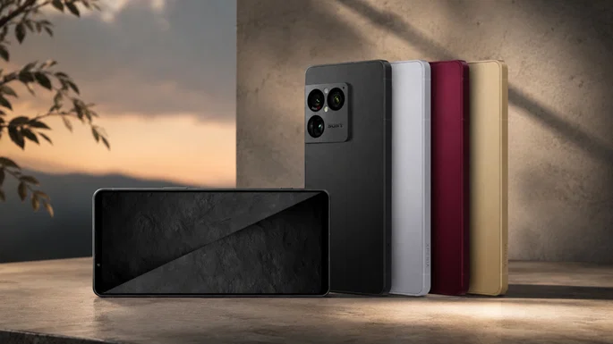 Sony Xperia 1 VIII volta a ser diferente 5 Sony Xperia 1 VIII f