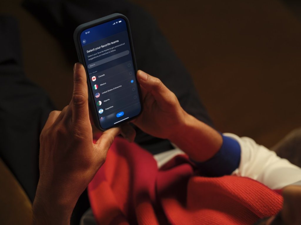 Sports Live App Software Media 1