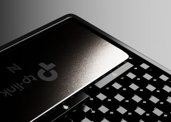 TP-Link Archer 8 com design futurista e tecnologia Wi-Fi 8 para redes domésticas inteligentes