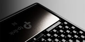 TP-Link Archer 8 com design futurista e tecnologia Wi-Fi 8 para redes domésticas inteligentes