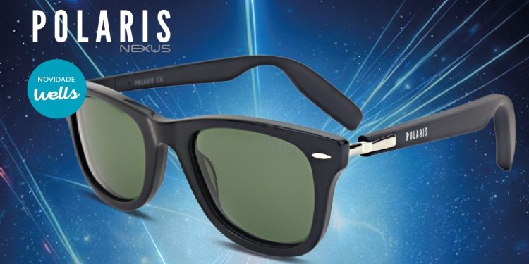 Wells Polaris Nexus transformam os óculos num gadget diário 1 Óculos inteligentes Wells Polaris Nexus com áudio Bluetooth integrado nas hastes e design contemporâneo em preto e tartaruga.