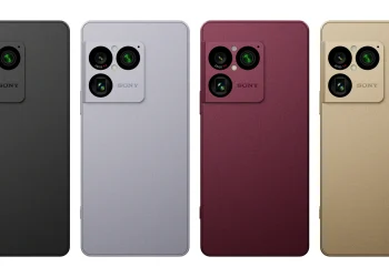 Sony lança o Xperia 1 VIII com IA, nova teleobjetiva e design inspirado em pedras brutas