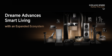 Ecossistema inteligente da Dreame com robôs aspiradores X60 Pro, Cyber X, frigorífico FizzFresh, aspirador Aqua Air e soluções para animais de estimação