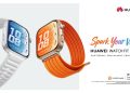 Huawei Watch GT Runner 2 Racing Legend Edition e Watch Fit 5 apresentados no evento Now Is Your Spark em Banguecoque