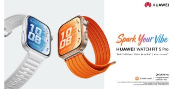 Huawei Watch GT Runner 2 Racing Legend Edition e Watch Fit 5 apresentados no evento Now Is Your Spark em Banguecoque